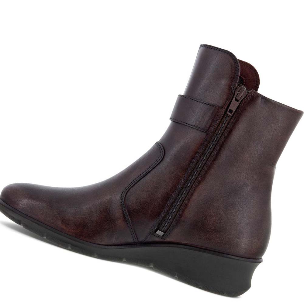 Women's Ecco Finola Ankle Boots Coffee | Canada 13MQZ